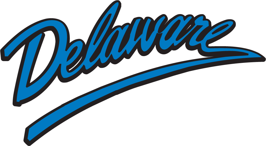 Delaware Blue Hens 1999-2009 Wordmark Logo iron on transfers for T-shirts